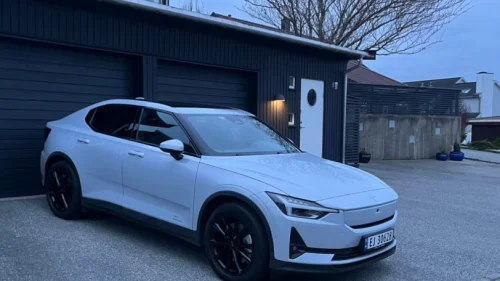 POLESTAR 2 LRSM Plus Pilot pixel lights facelift
