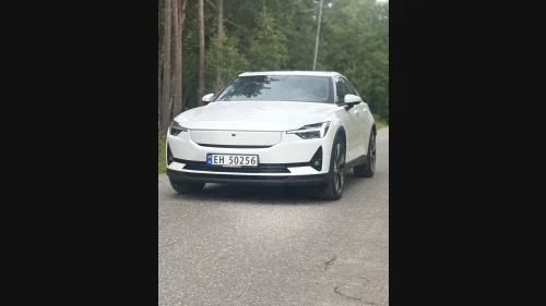 POLESTAR 2 Long Range Single Motor