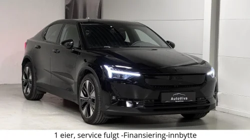 POLESTAR 2 LRSM Pilot Plus Pixel H/Ksound Panorama 360* 641km WLTP