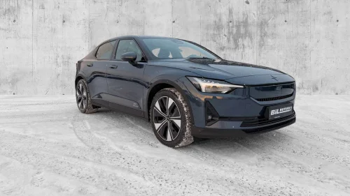 POLESTAR 2 LRSM / Pilot / Plus / Varmer / App / 645km / 19''