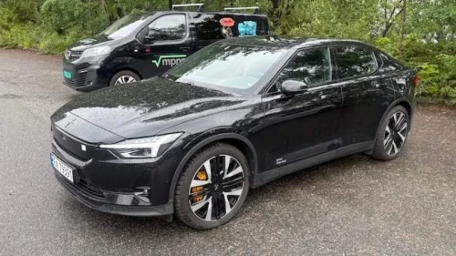 POLESTAR 2 Long Range Dual Motor Performance Plus Pack