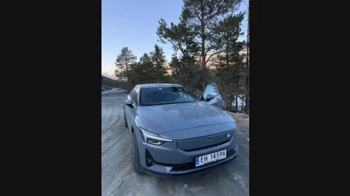 POLESTAR 2 Long Range Dual Motor Performance Pack Plus