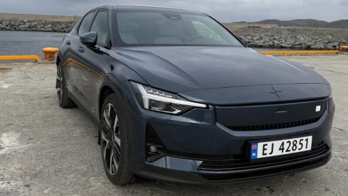 POLESTAR 2 Long Range Dual Motor Performance Plus Pack