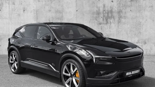 POLESTAR 3 B&W/Luft/22"/Headup/360