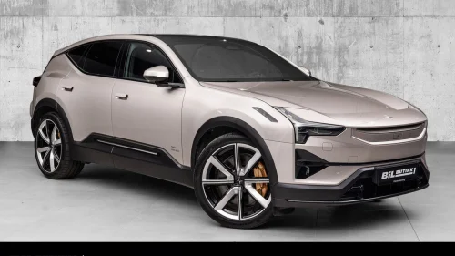 POLESTAR 3 Plus/Pilot/Hengerfeste/HD LED