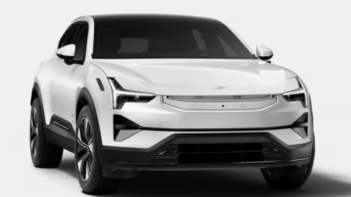 POLESTAR 3 LR Dual Motor Pilot, Plus, Megapixel. Krok, B&W
