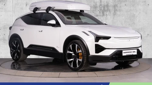 POLESTAR 3 PERFORMAN. endelig VÅRKAMPANJE med Rente fra kun 2,99%