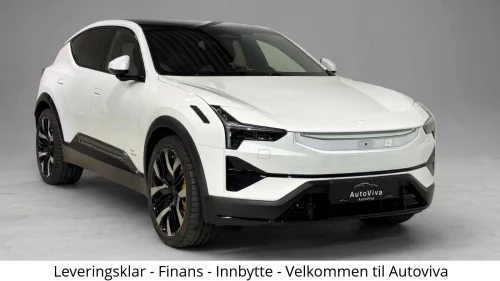 POLESTAR 3 LR DM Performance Pilot&Plus H.feste B&W Nappaskinn ++