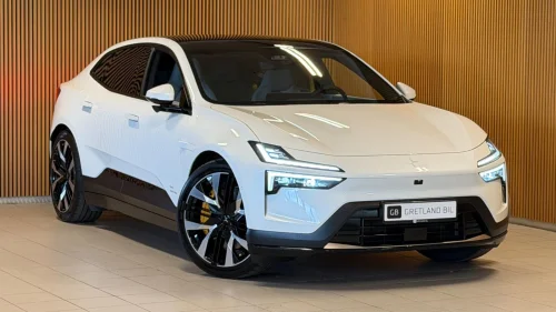 POLESTAR 4 PERFORMANCE/360KAMERA/LONG RANGE/NAVI/3-SONERS KLIMA