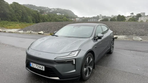 POLESTAR 4 LR Dual motor Plus Pilot Pack (K)