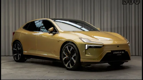 POLESTAR 4 Performance/Pilot/Plus/Nappaskinn/El magnetisk glasstak