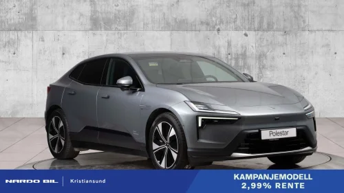 POLESTAR 4 Rentekampanje på brukt Polestar! fra 2,99%