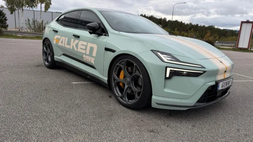POLESTAR 4 LR Dual motor Performance Plus
