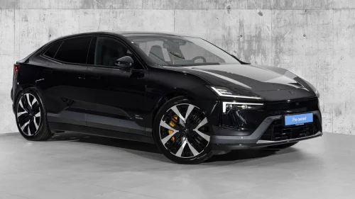 POLESTAR 4 Performance - Prime - Ventilert Skinn - Hengerfeste -