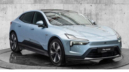 POLESTAR 4 Pilot & Plus Pakke - Ventilerte Nappa-skinnseter!