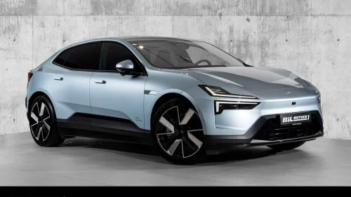 POLESTAR 4 Long Range RWD - Pilotpakke/Pluspakke/Tonede ruter