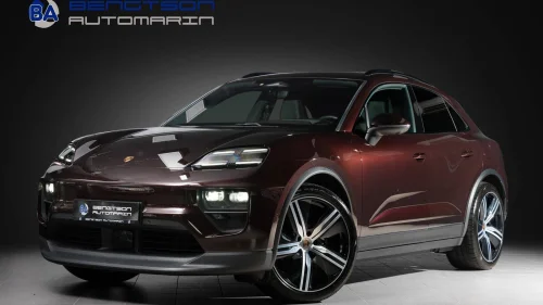 PORSCHE Macan 4 NORSK|REAR.AX|HUD|MATRIX|P.SKJERM|LUFT|KROK|18VEIS|360K