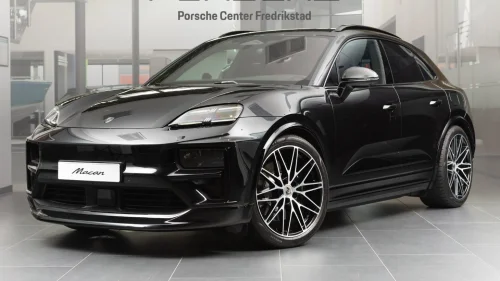 PORSCHE Macan Turbo Turbo|Rear-Axle Steering|Seteventilasjon|22"Rs Spyder|