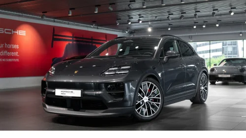 PORSCHE Macan 4S 4S |Matrix |Luftfjæring |Hengerfeste |