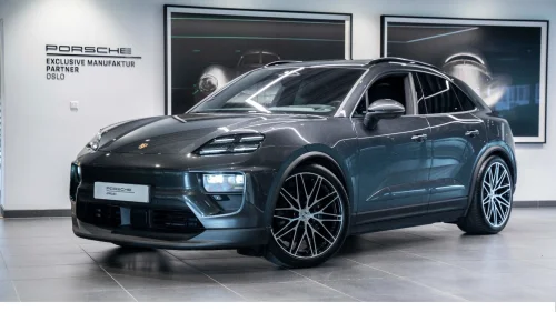 PORSCHE Macan 4 4 408hk|Luft|Keyless|BOSE|Matrix|22"|18-veis+++