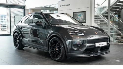 PORSCHE Macan 4 4/BOSE®/Passenger Display/Luft/18-veis/360-cam/22
