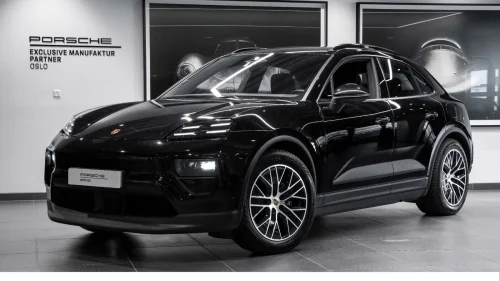 PORSCHE Macan Hengerfeste|BOSE|Keyless|Rails|ACC|20"+++