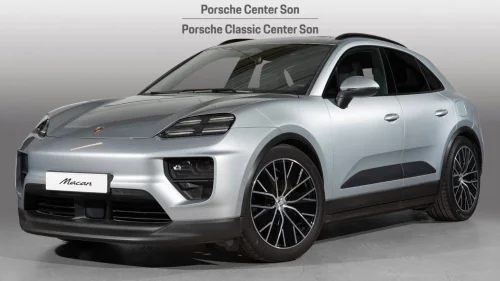 PORSCHE Macan 4 4|Hengerfeste|21"|BOSE|18 veis|LED Matrix