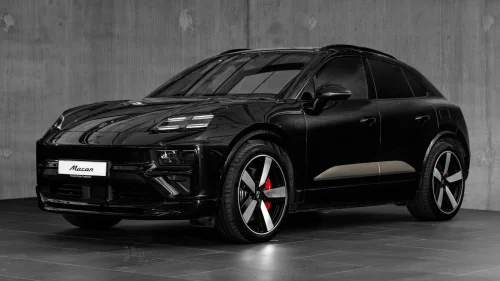 PORSCHE Macan Turbo Turbo Topp spekket bil, Burmester® HUD. Rear ax, 22"+++