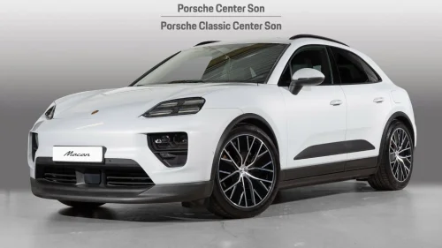 PORSCHE Macan 4 4|Hengerfeste|BOSE|18-veis|Led Matrix