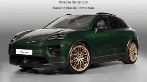PORSCHE Macan 4 4|22 RS|BOSE|Head-up|2 lags ruter++
