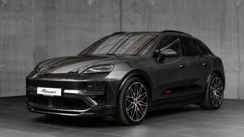 PORSCHE Macan Turbo Turbo, Topp utstyrt, må oppleves!