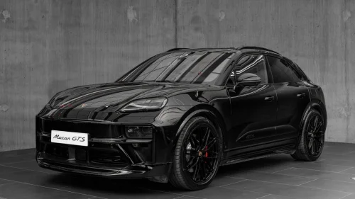 PORSCHE Macan GTS GTS interiør, Rear-ax, Passasjerskjerm, HUD, 22"+++