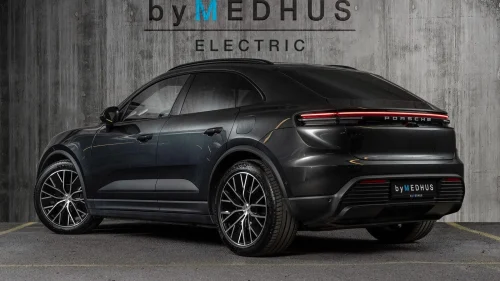 PORSCHE Macan 4 4 - Luft - Krok - 18vei - Matrix - 360 - Pano - Bose