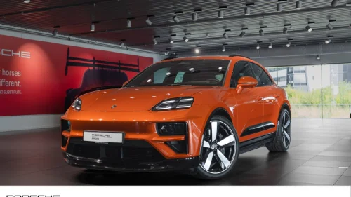 PORSCHE Macan Turbo Turbo |Burmester®|Head-Up |Bakakselstyring |