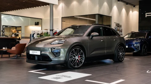PORSCHE Macan 4S 4S Head-Up, Rear.Ax.Steer, LED-Matrix, BOSE®, 18-Veis++