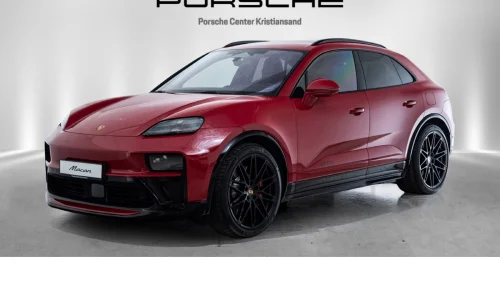 PORSCHE Macan GTS GTS /BAKAKSELST./DOBLE VINDUER/HUD/PASSASJERSKJERM/BOSE