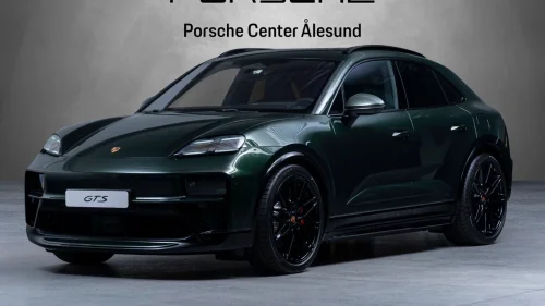 PORSCHE Macan GTS GTS,OakGreen,Race-Tex,RearAxle,HUD,BOSE,22"++
