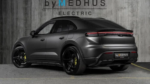 PORSCHE Macan 4 4  - Luft - Matrix - Bose - 22"+21" - 360 - Off-road ++