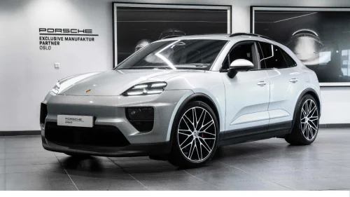 PORSCHE Macan 4S 4S 516hk|Rear-Axle|Luft|Matrix|Chrono|BOSE|HUD|22"+++