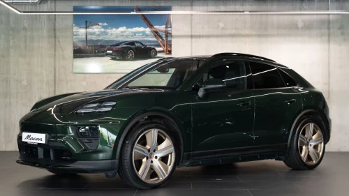PORSCHE Macan 4 Offroad design i bilens farge, 18-v, Matrix, 22" Krok++