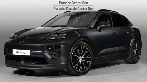 PORSCHE Macan 4 4 |Hengerfeste|21"|18 veis seter|BOSE|Adaptive crusie