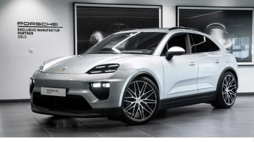PORSCHE Macan 4 4 408hk|Luftfjæring|Pano|BOSE|18-veis|HUD|22"+++