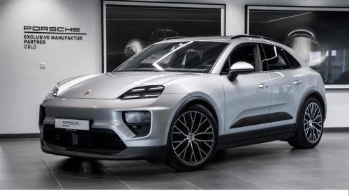 PORSCHE Macan 4 4 | Matrix | 18-Veis | hengerfeste | BOSE | Keyless++