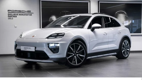 PORSCHE Macan 4 4 | Head-Up | 18-Veis | Offroad design | Matrix|Krok+++