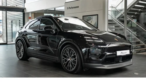 PORSCHE Macan 4 4/Rear-Axle St/18-veis/360-cam/H-feste/Keyless