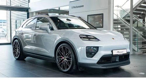 PORSCHE Macan 4S 4S /  Rear-Axle St / Head-Up / H-feste / 18-veis