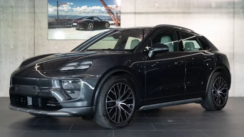 PORSCHE Macan 4 Rear-ax, Offroad des, Bose, Matrix, Krok, 18-v, 360+++
