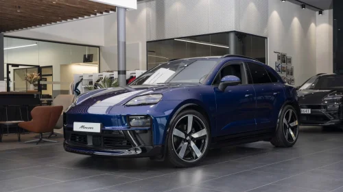 PORSCHE Macan 4 4 SportDesign,22", Bose®,HUD,360,18-veis+++