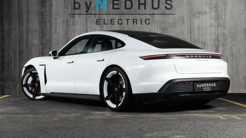 PORSCHE Taycan 4S 4S PSCB, Fullskinn, Mission E, Surround view, Panorama+