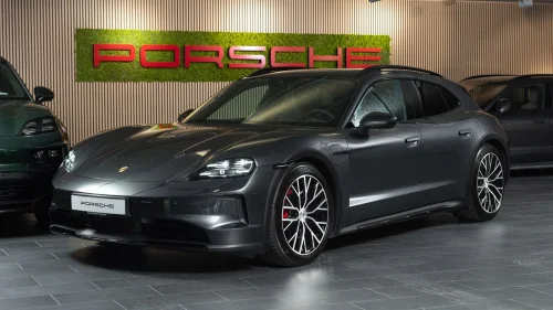 PORSCHE Taycan 4S Pano/Matrix/Sport-chrono/BOSE/18-vei/ACC/+++